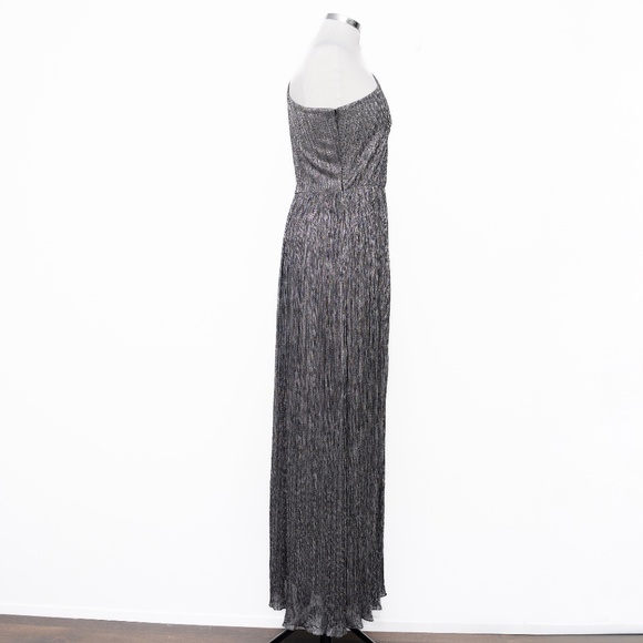 Dress The Population | Kienna Gown in Silver. New! - Picture 5 of 14